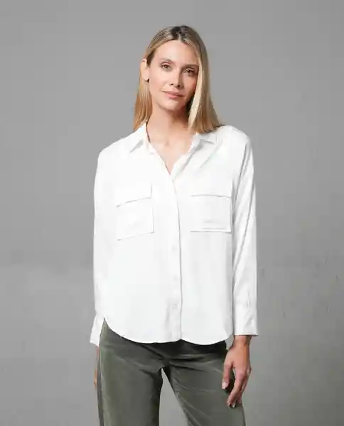 Camisa Mujer Crudo Talla S 212G004 Rifle