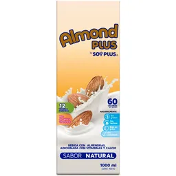 Almond Plus Leche de Almendras