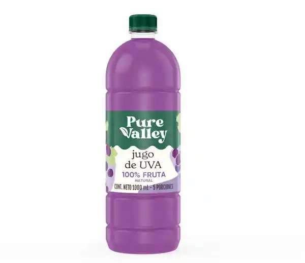 Pure Valley Jugo de Uva