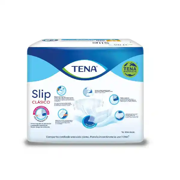 Tena Pañal Slip Clásico Talla M