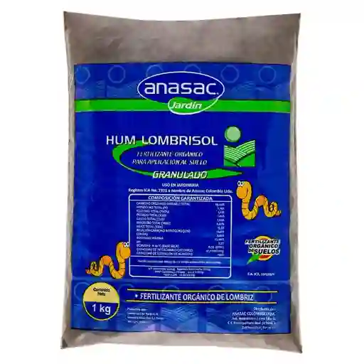 Anasac Fertilizante Organizo Suelos