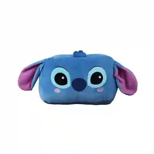 Almohada y Cojín Cabeza Cuadrada de Stitch Disney Miniso