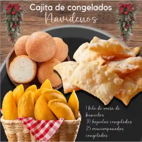 Masa Buñuelo 25 Miniempanadas 30 Hojuela