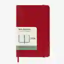 Moleskine Agenda Semanal Rojo Pequeña Hc 2026