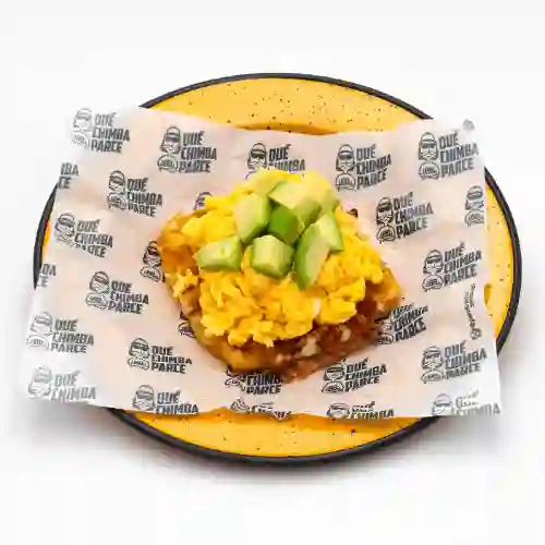 Arewaffle con Huevo