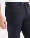 Jean Súper Slim Fit Color Azul Clásico Oscuro 36/32 Chevignon