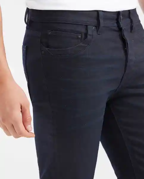 Jean Súper Slim Fit Color Azul Clásico Oscuro 36/32 Chevignon