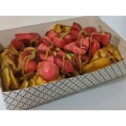 Papas Laminadas con Génova