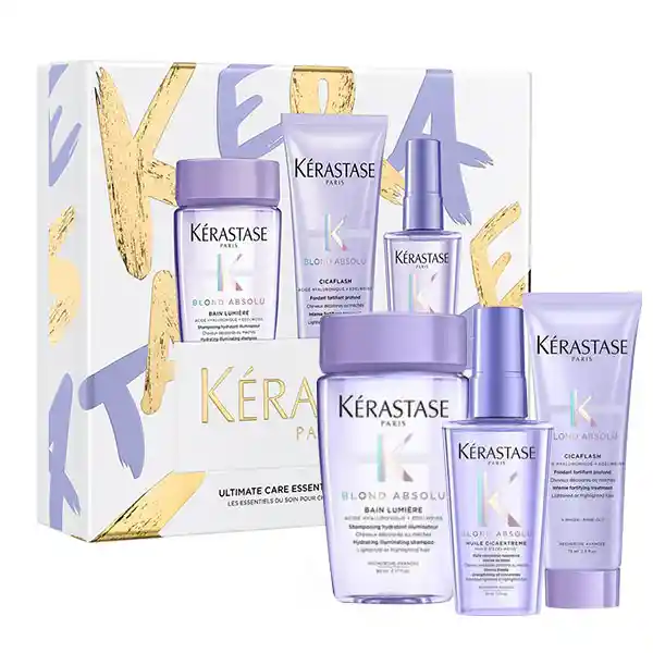 Kérastase Kit Capilar Discovery Holidays Blond Absolu