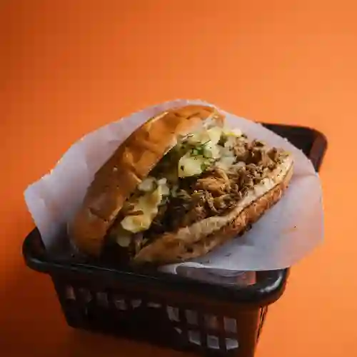 Torta de Cerdo Al Pastor
