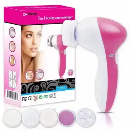 LIMPIADOR FACIAL 5 ACCESORIOS