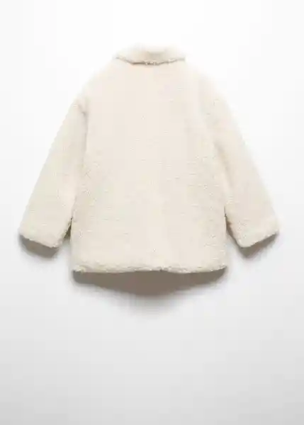 Abrigo Cervino Crudo Talla 13 Niña Mango