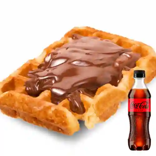 Combo Nutella + Coca-Cola ZERO 400ml