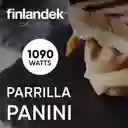 Finlandek Parrilla Panini 2 Porciones Select FI43529CO