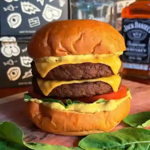 la Doble Vegetariana