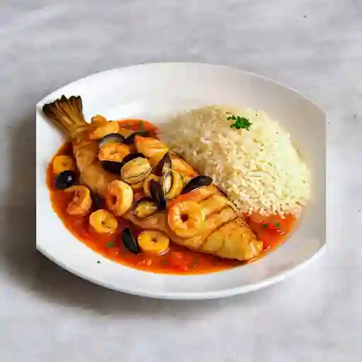 Pescado a Lo Macho