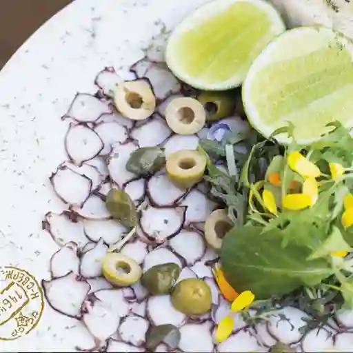 Carpaccio de Pulpo