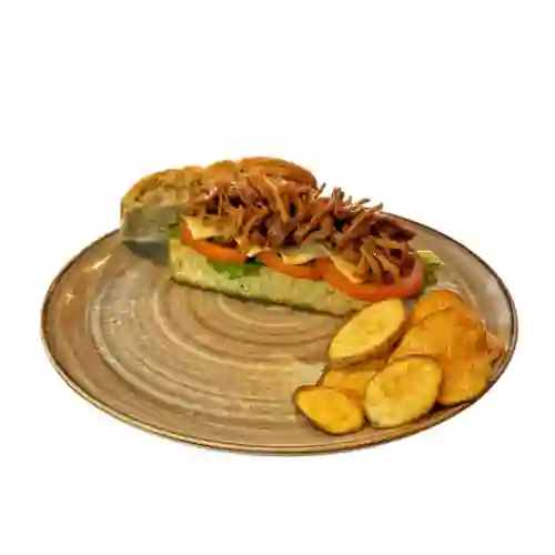 Sandwich de Bondiola de Cerdo