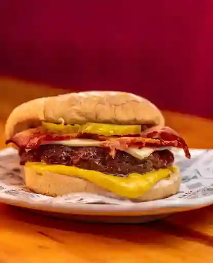 Hamburguesa Cheeseburger