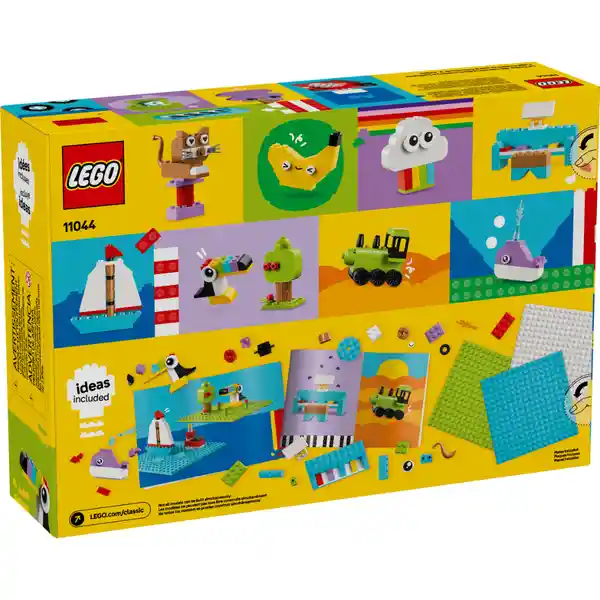 Lego Set de Construcción Caja Creativa Para Construir y Jugar