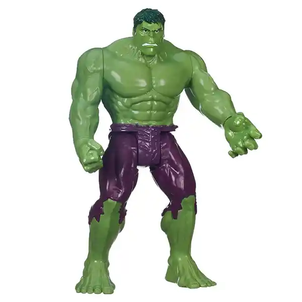 Figura de Acción Avengers Titan Hero Ser Figura Hulk