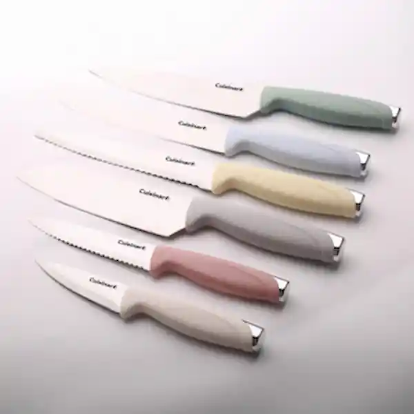 Cuisinart Set Cuchillos de Acero Inoxidable Alemán