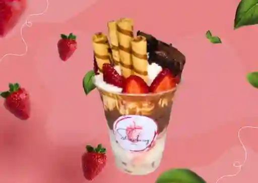 Fresas Tentacion Brownie