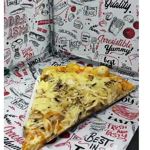 Pizza de Pollo y Champiñón