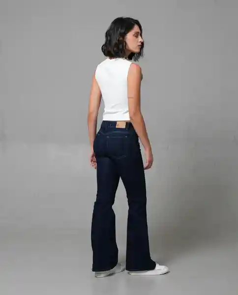 Jean Mujer Azul 6 230G002_AZU194024 Rifle