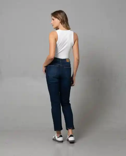 Jean Mujer Azul Talla 12 232G002 Rifle