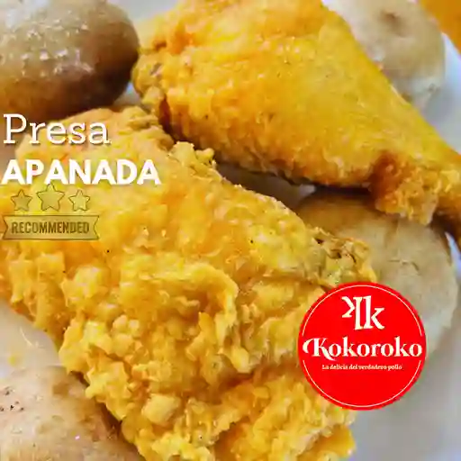 Presa pollo