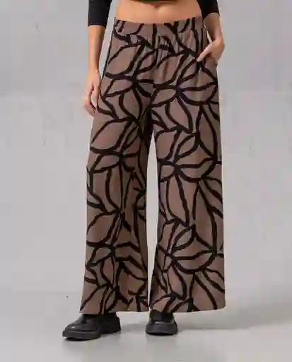 Pantalón Mujer Café Talla 12 13140 Rifle