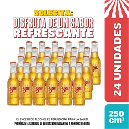Sol Cerveza Original
