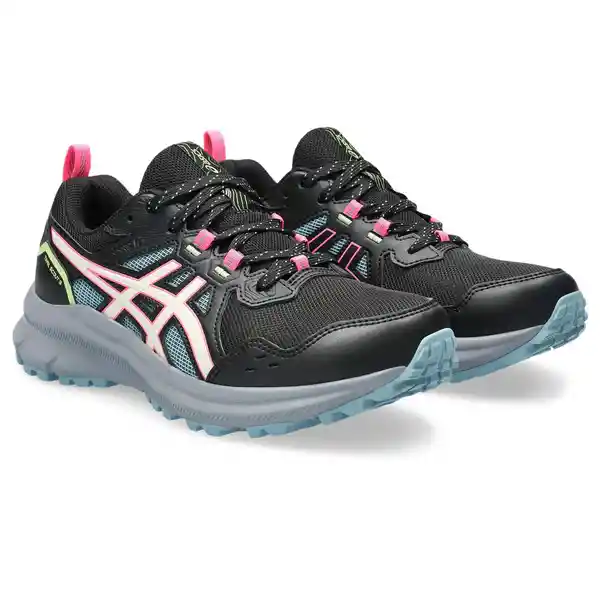 Asics Zapatos Para Mujer Negro Trail Scout Talla 8