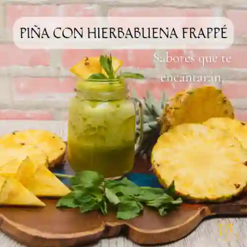 Piña Hierbabuena