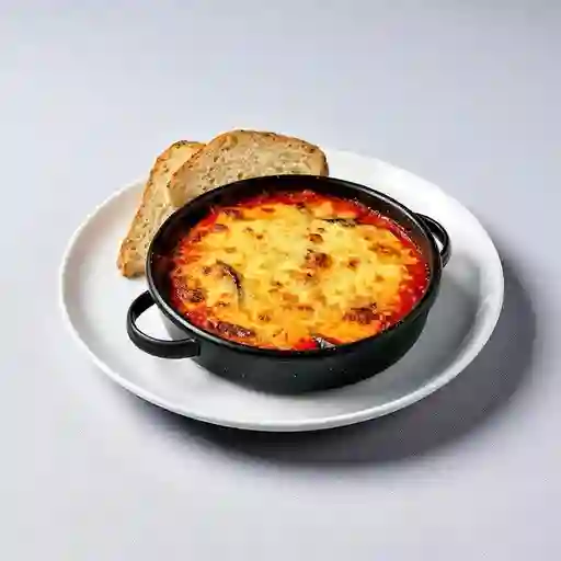 Parmigiana y Pan
