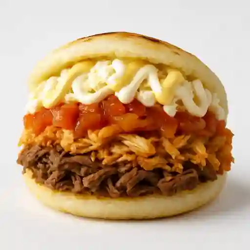 Arepa Rellena Mixta