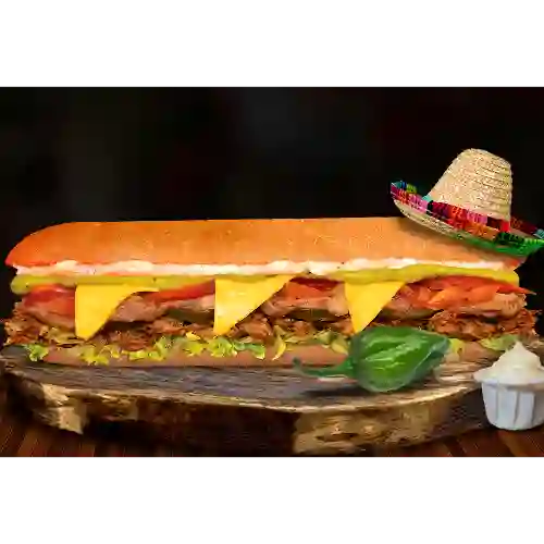Sandwich Sinaloa