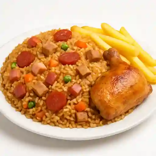 Arroz Valenciano para 4 Personas