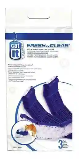 Cat It Repuesto Filtro Fuente De Agua Con Comedero