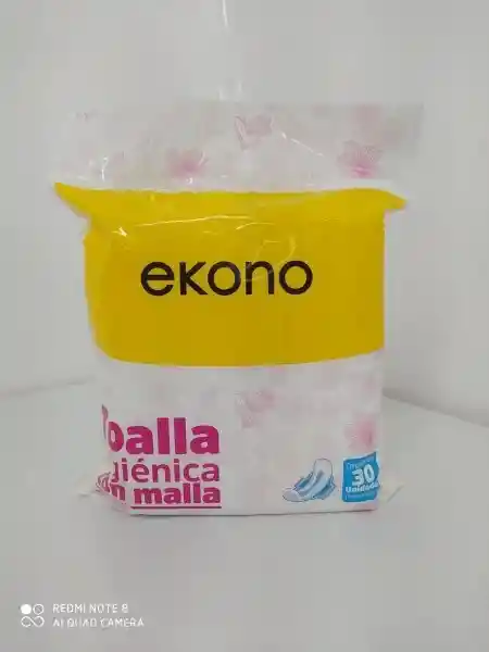 Toalla Higiénica Ekono