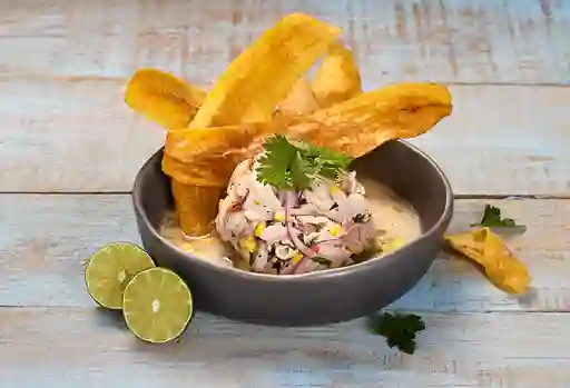 Ceviche Al Limón Pesca Del Día