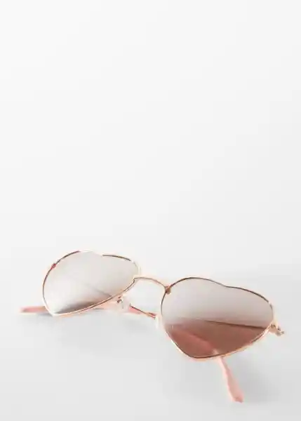 Gafas de Sol Pretty Oro Talla 99 Niña Mango