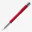 Lamy Estilógrafo Scala Piano Red