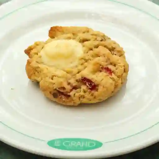Galleta de Cheesecake de Fresa