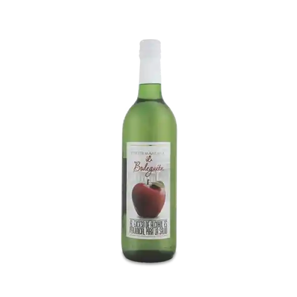 La Bodeguita Vino Manzana