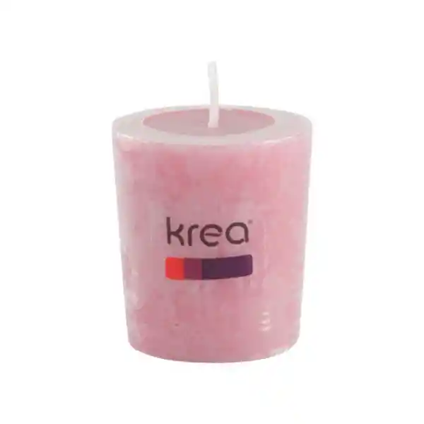 Krea Vela Votiva Aroma Palo de Rosa Oi18