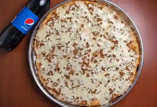 Combo pizza extra grande. 50cm. por mita