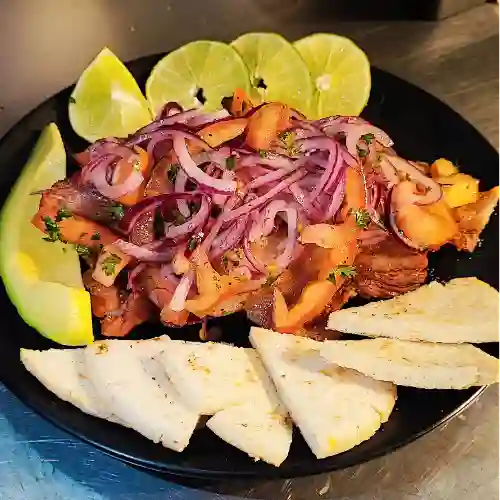 Ceviche de Chicharron