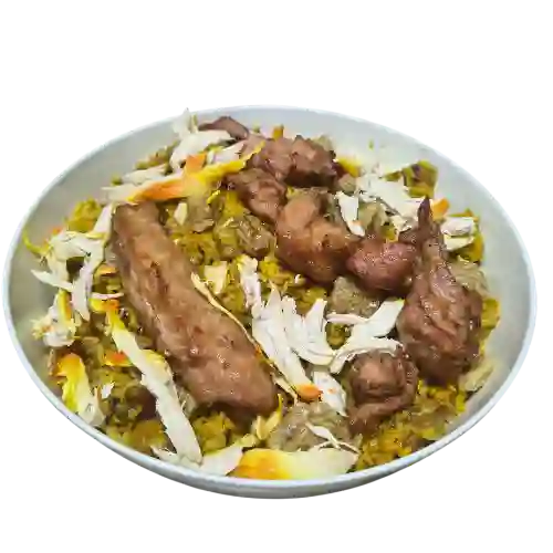 Arroz Ahumado para 4
